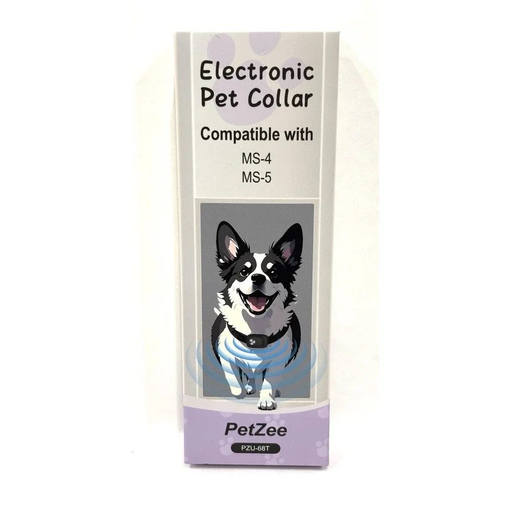 PetZee PZU-68T Automatic Pet Door Collar for High Tech MS-4/MS-5 New